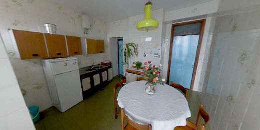 Küche im Appartement auf Ischia - Barano - Testaccio