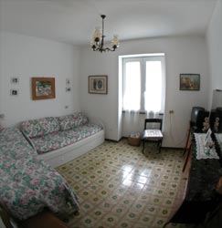 Schlaf-Wohnzimmer im Appartement auf Ischia - Barano - Testaccio
