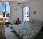 Schlafzimmer im Appartement auf Ischia - Barano - Testaccio