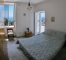 Schlafzimmer im Appartement auf Ischia - Barano - Testaccio