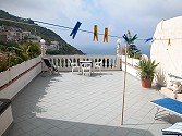 Tarasse mit Panoramablick im Appartement auf Ischia - Barano - Testaccio
